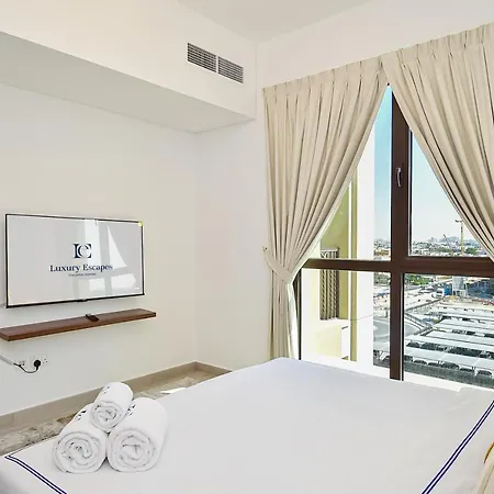 Luxury Escapes - Contemporary 2Br Gem In Madinat Jumeirah - Rahaal Dubai Exterior photo