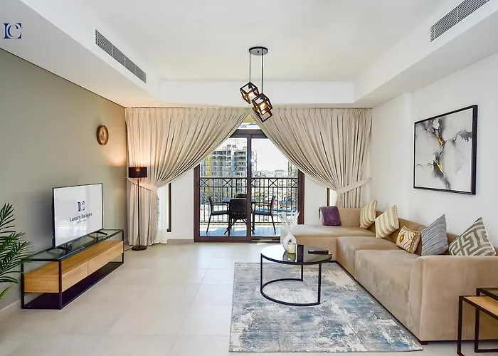 Luxury Escapes - Contemporary 2Br Gem In Madinat Jumeirah - Rahaal